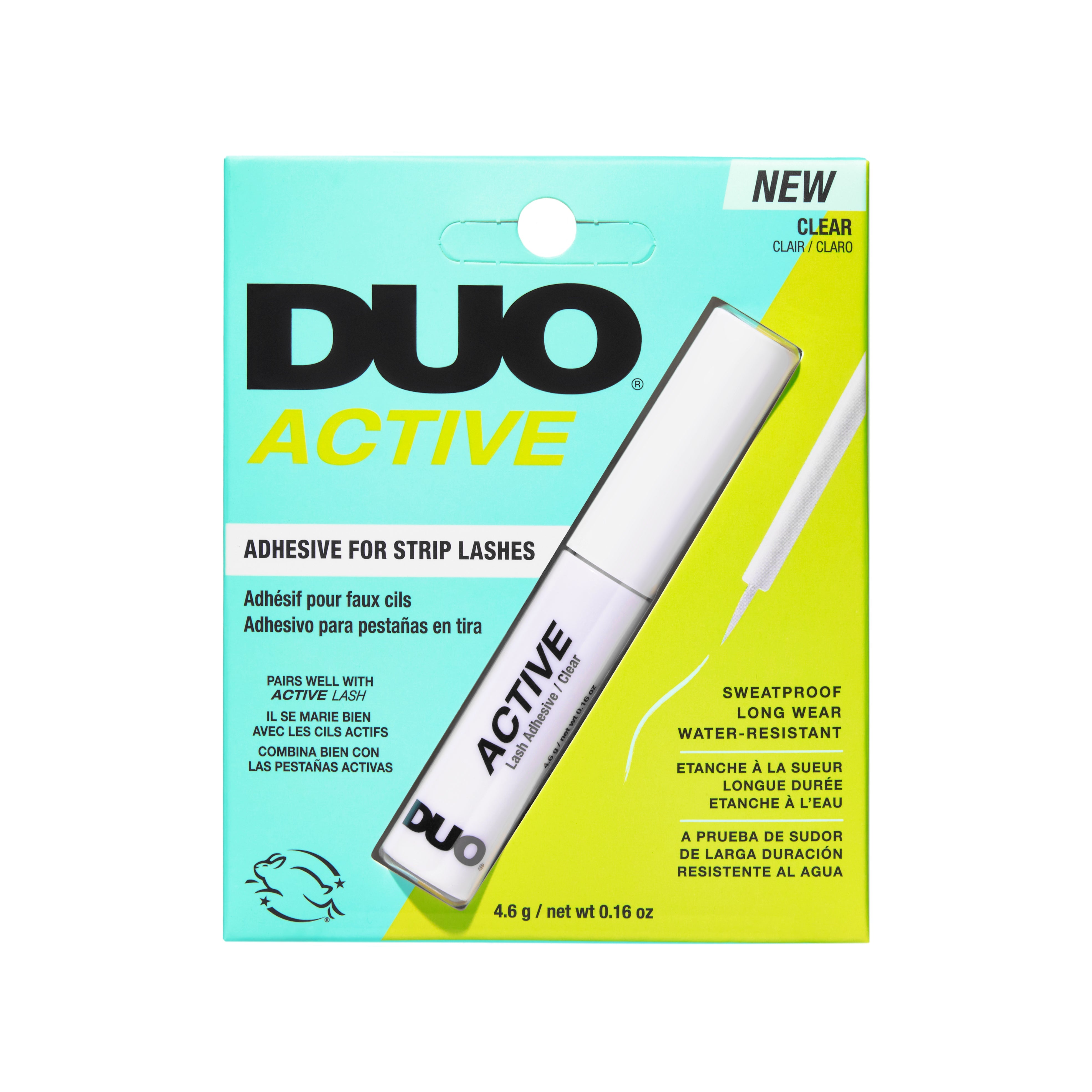 Ardell DUO Active Strip Lash Adhesives - Clear