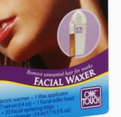 One Touch Facial Waxer 14ml 0.5 fl oz