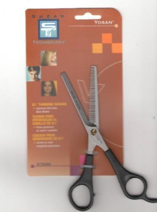 Yosan Stainless Steel Thinning Shear - 40-Tooth - ST3044