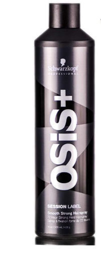 Schwarzkopf OSiS+ Session Label Smooth Strong Hairspray - 15 oz
