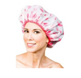 BETTY DAIN SHOWER CAP REGULAR-Pink (2-pack)