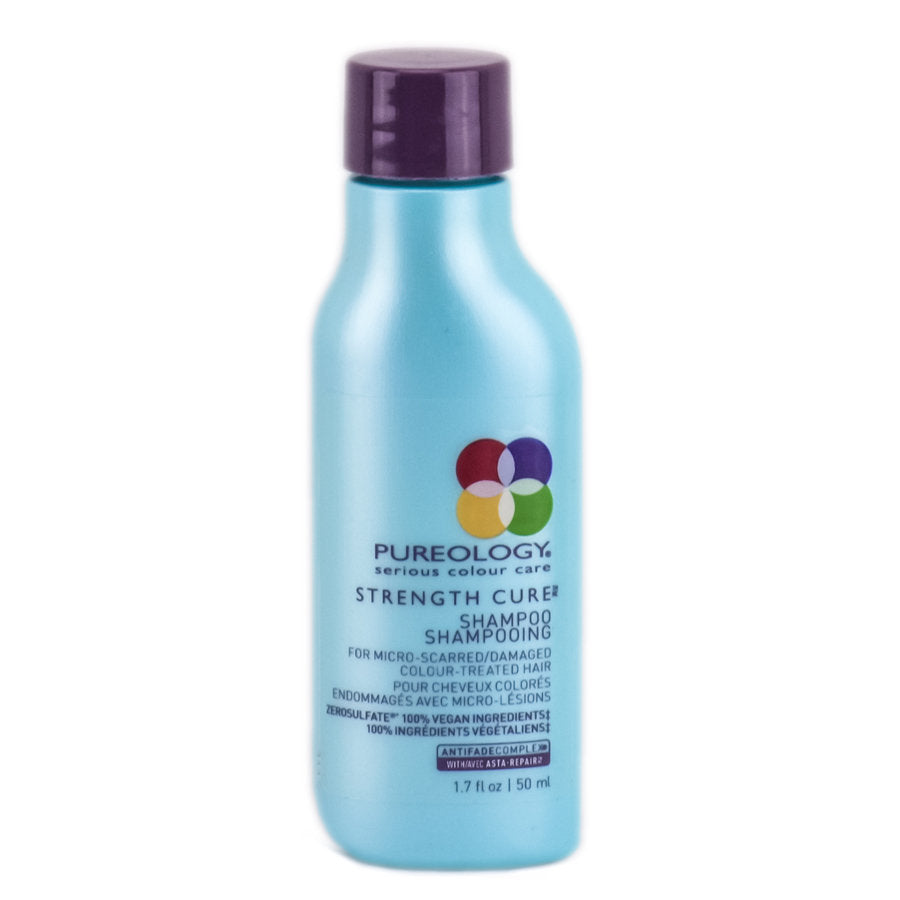 Pureology Strength Cure Shampoo 1.7 oz - 3 pack