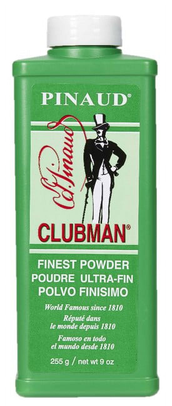 Pinaud Clubman Powder for Men, 9 oz -Pack of 2