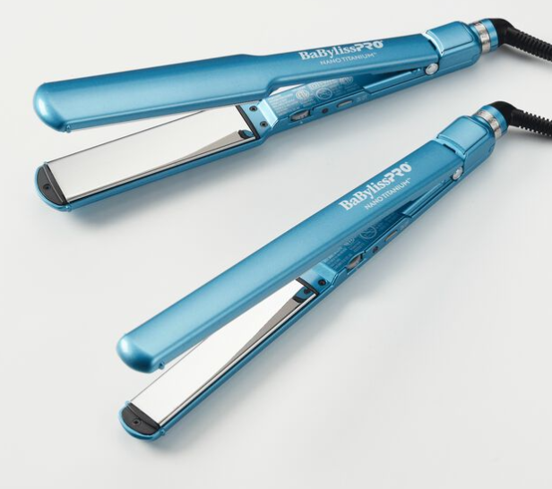BaBylissPRO Nano Titanium Ultra-Thin Flat Irons 1" & 1-1/2" Combo