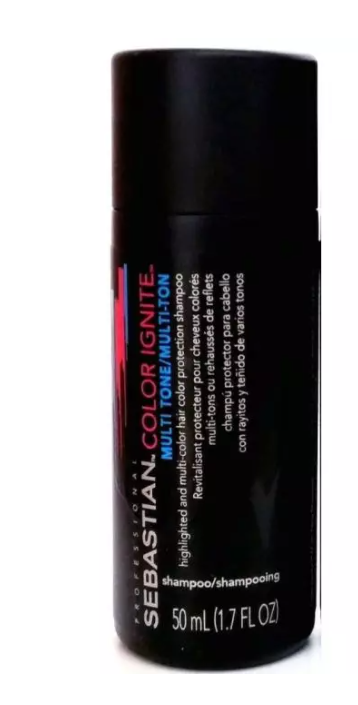 Sebastian Color Ignite Multi Tone Shampoo 1.7 oz-2 pack