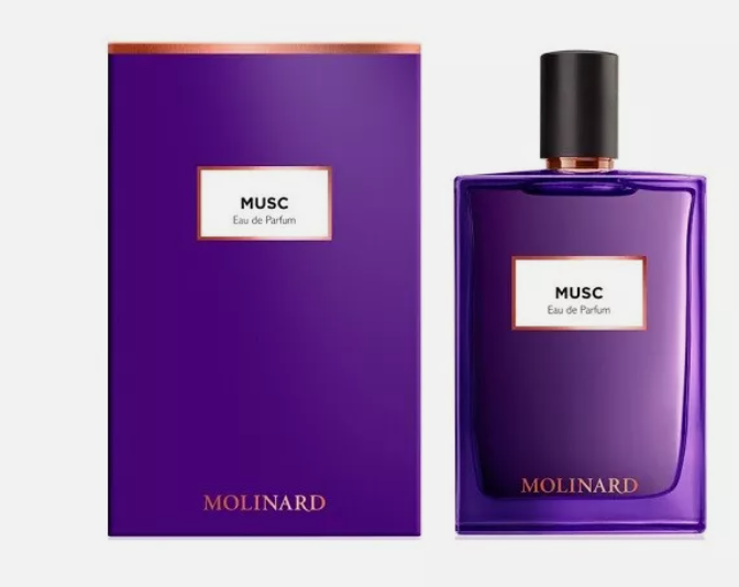 MOLINARD Musc Eau de Perfum 75 ml 2.5 fl.oz