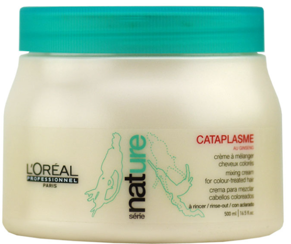 L'Oreal Nature Cataplasme Mixing Cream Color Treated Hair 16.5 OZ