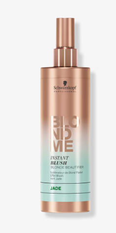 Schwarzkopf BlondMe Instant Blush Jade 8.4 oz