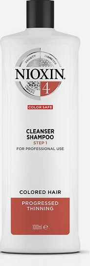 Nixion System 4 Cleanser 1L 33.8 fl oz