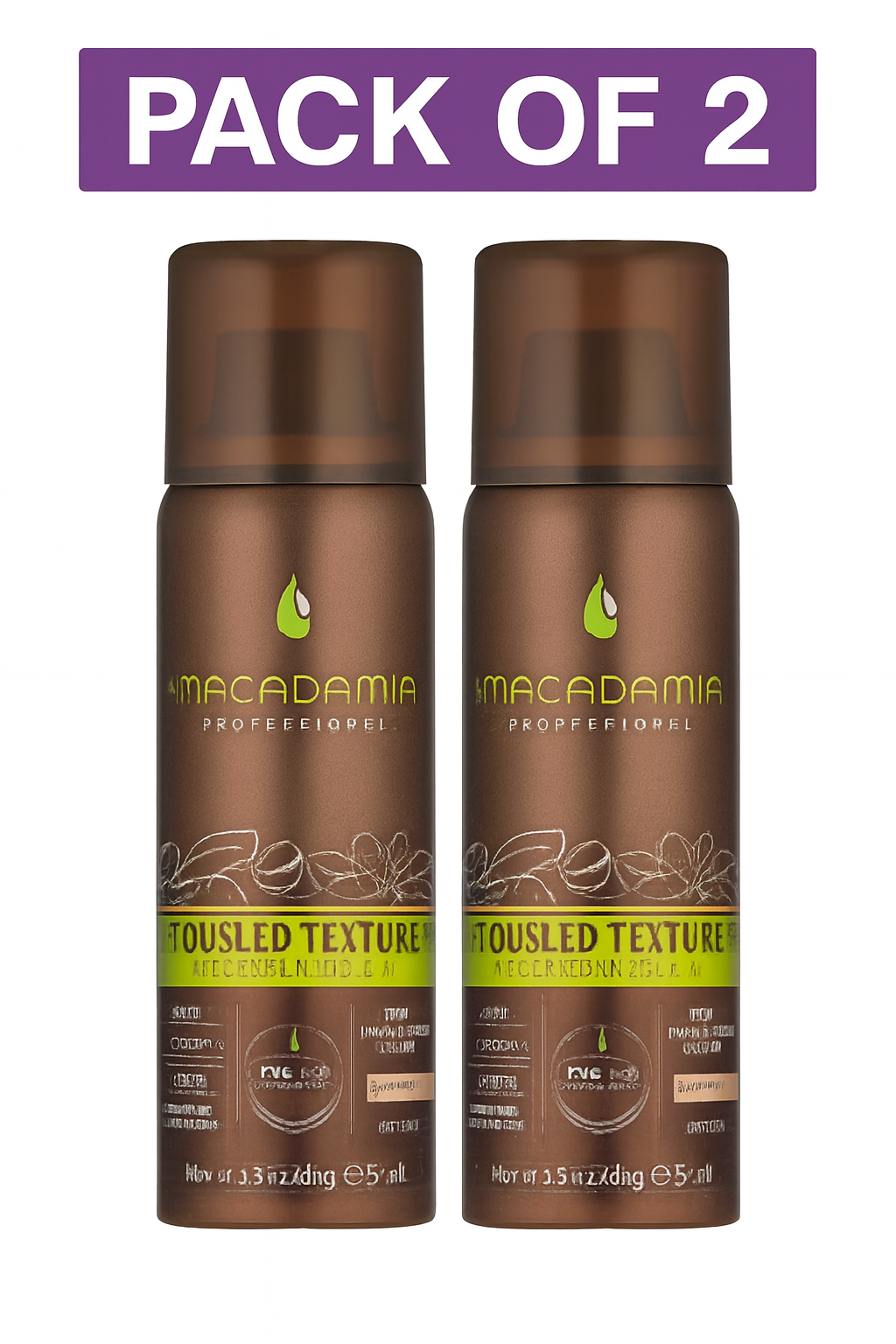 Tousled Texture Finishing spray 1.5oz-2 pack