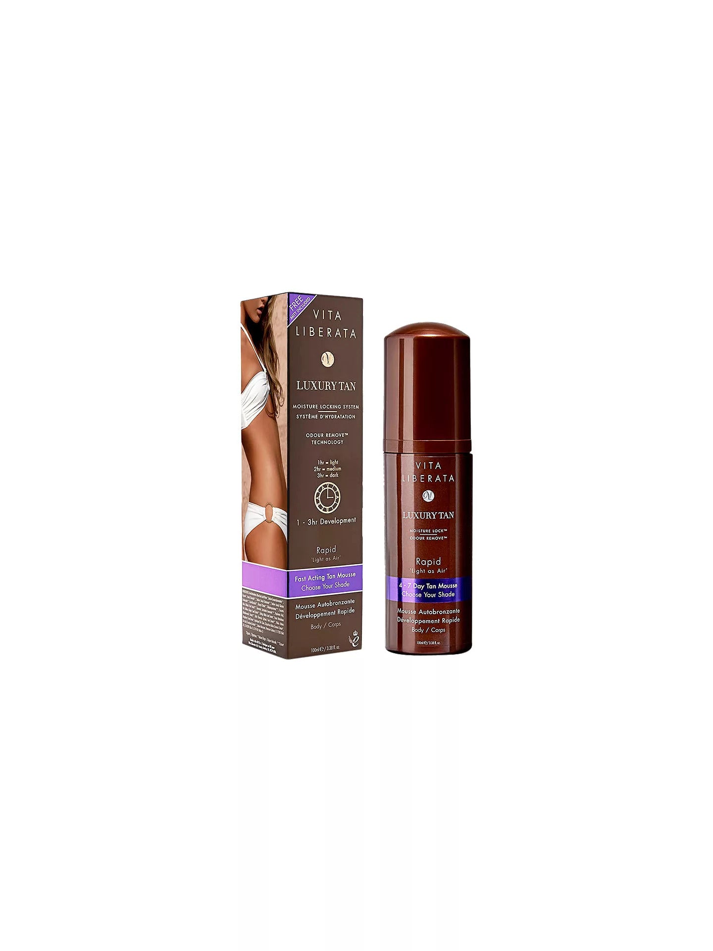 Vita Liberata Rapid 4-7 Day Tan Mousse 25mL