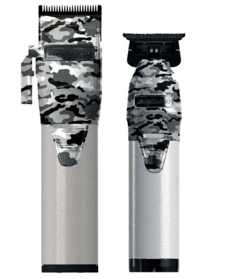 BaByliss PRO Limited Edition Camo Metal Lithium Clipper & Trimmer Combo