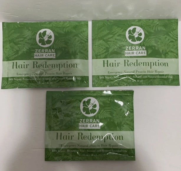 ZERRAN HAIR REDEMPTION 1 OZ (3 PACKS)