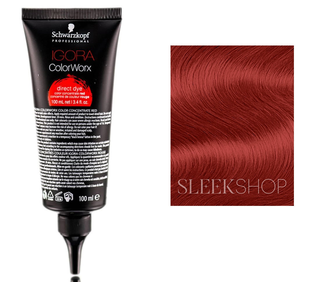 Schwarzkopf Igora ColorWorx Direct Dye (Red / 3.4 oz)