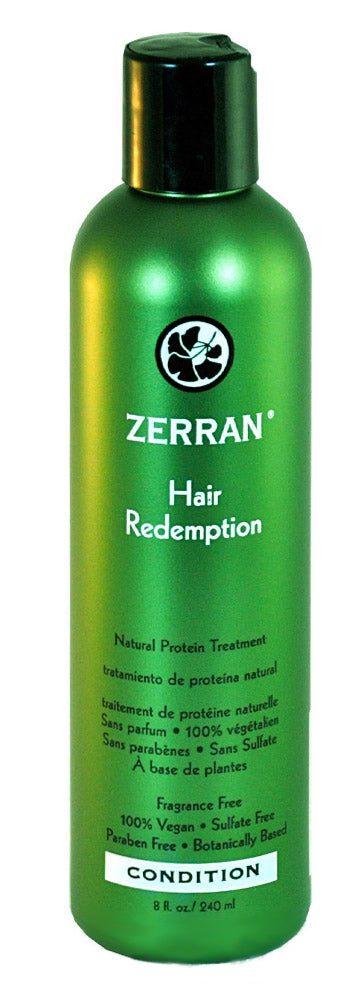 Zerran Hair Redemption Natural Protein Treatment 8 oz.