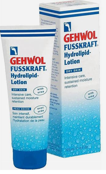 Gehwol Fusskraft Hydrolipid Foot Lotion (125 Ml)