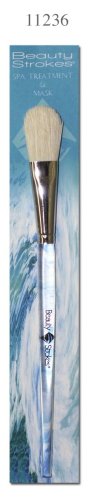 Beauty Strokes Spa White Oval Bristle Brush