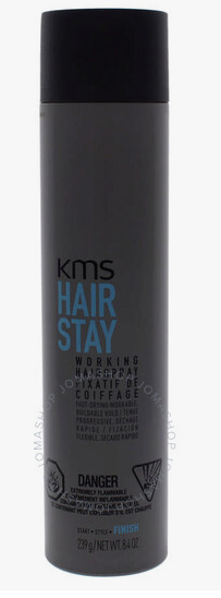 Kms Hairstay Working Hairspray by KMS for Unisex - 8.4 oz