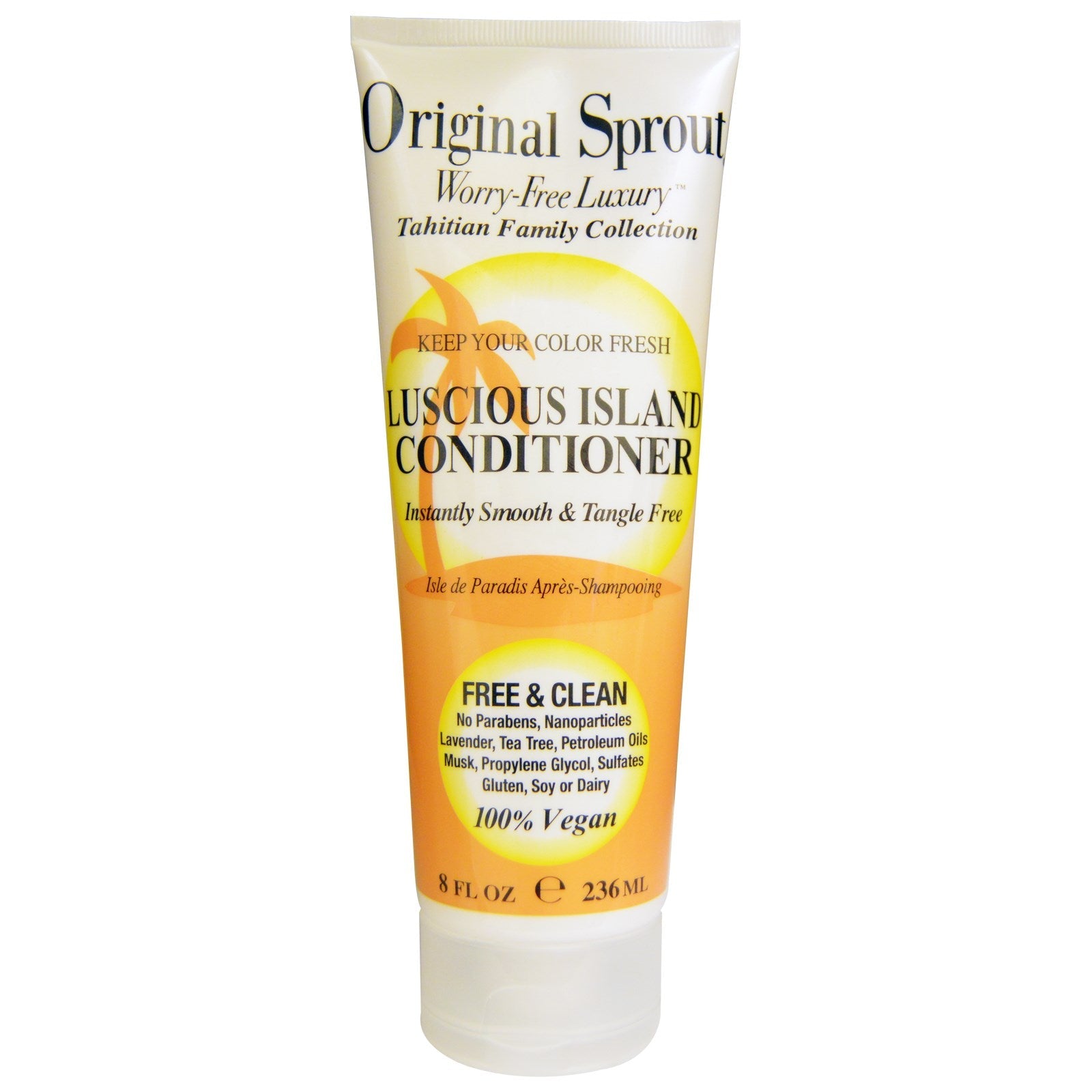 Original Sprout Luscious Island Conditioner 8oz