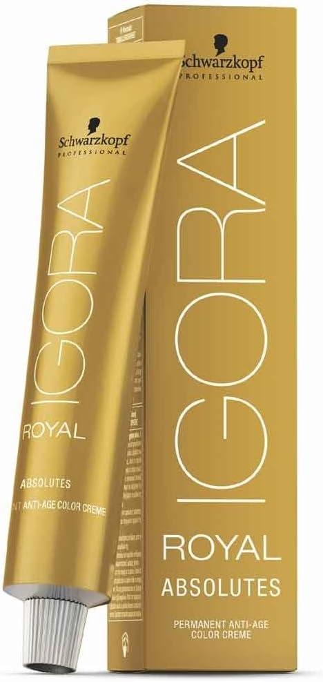 Schwarzkopf IR Absolutes 9-40 Extra Light Blonde Beige Natural 60mL (2pk)