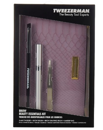 Tweezerman Brow Beauty Essentials Kit