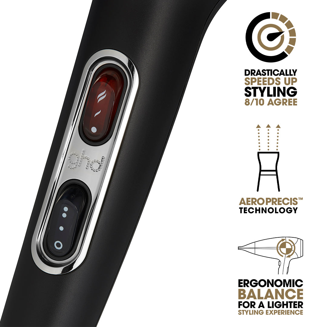 ghd Helios 1875W Professional Hair Dryer (Black)