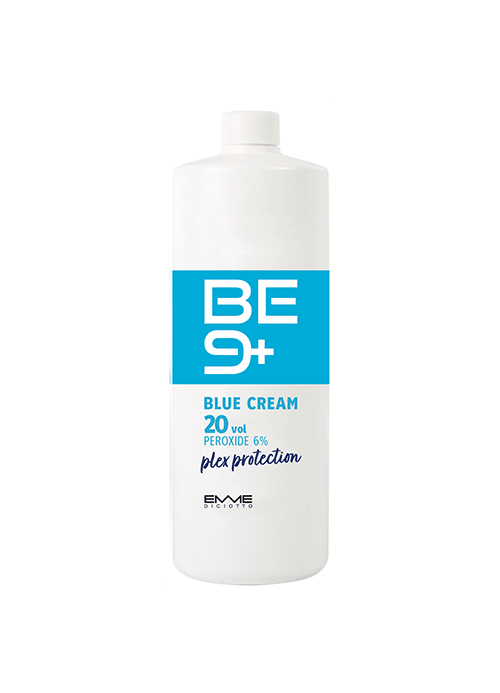 BE9+ BLUE CREAM 20 VOL. PEROXIDE 6% plex