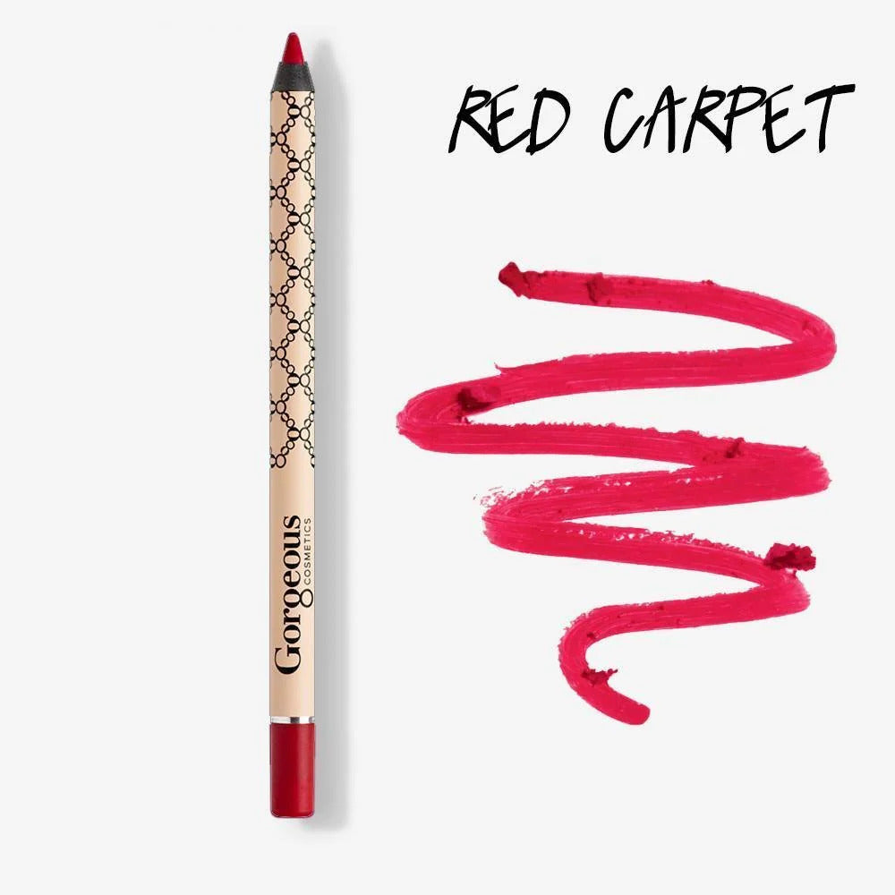 Gorgeous Cosmetics Lip Pencil Red Carpet