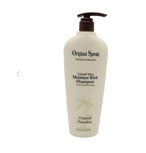 Original Sprout Island Bliss Moisture Rich Shampoo 8 oz