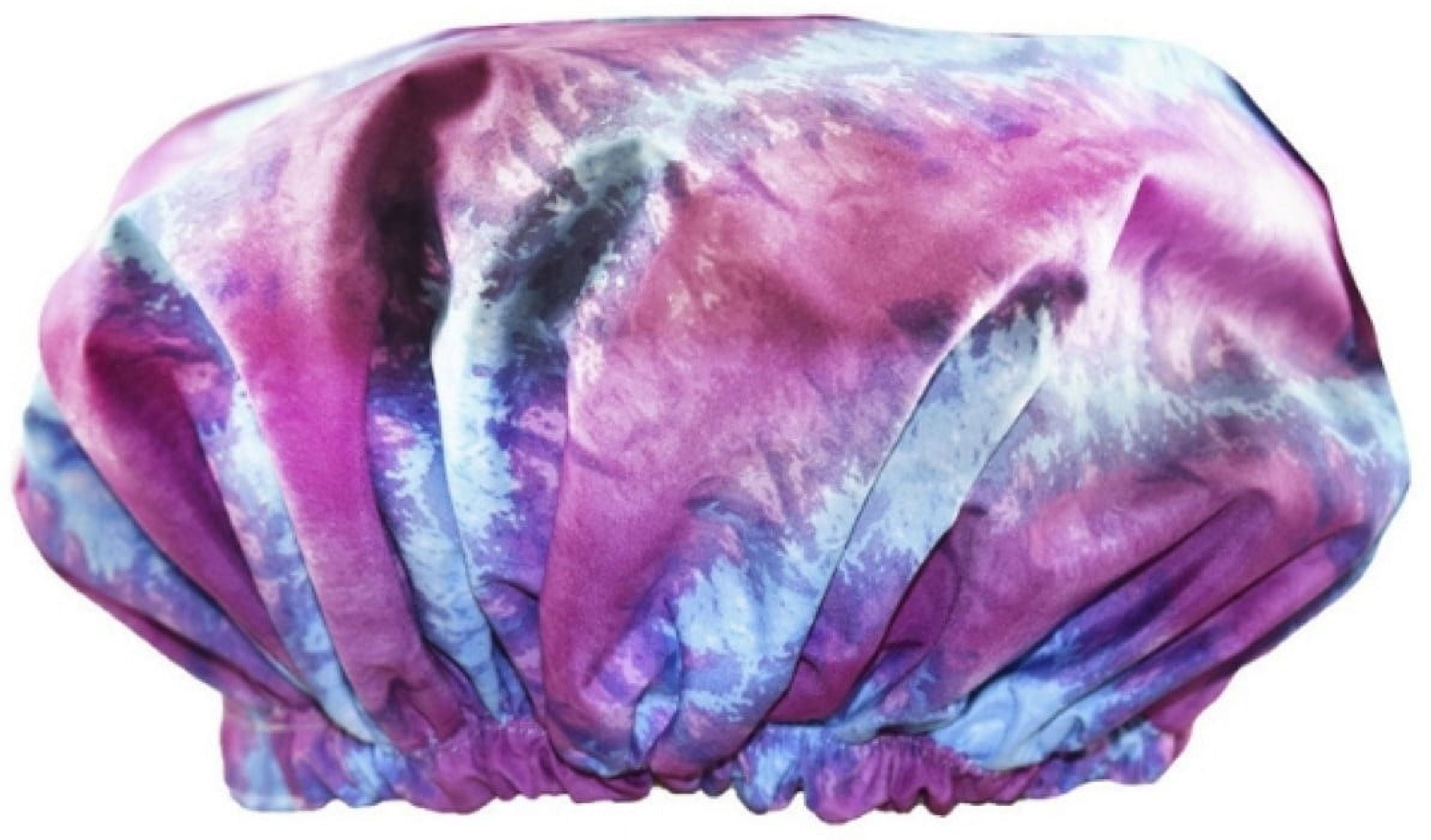Betty Dain Trendy Turban Comfort Fit Shower Cap, Tie Dye, 1 ea
