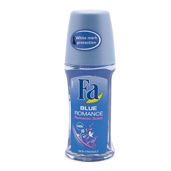 Fa Blue Romance Romantic Scent Roll-On Deodorant 50mL