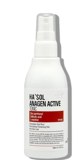 HA'SOL Anagen Scalp Tonic 100ml For Hair Loss and Scalp Care