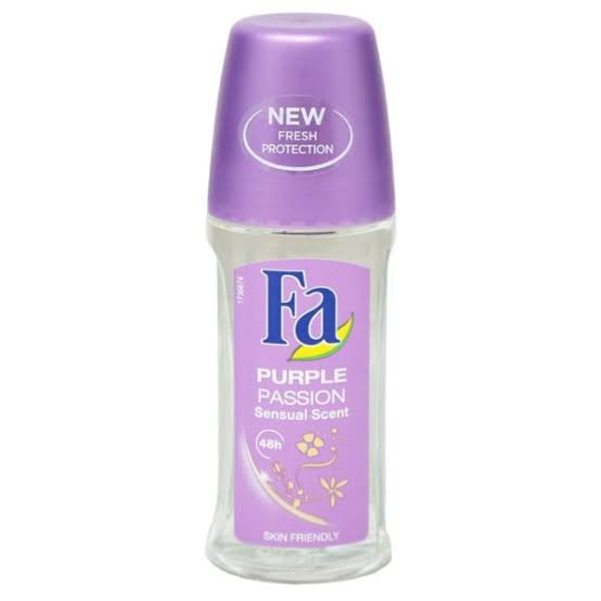 Fa Purple Passion Sensual Scent Roll-On Deodorant 50mL