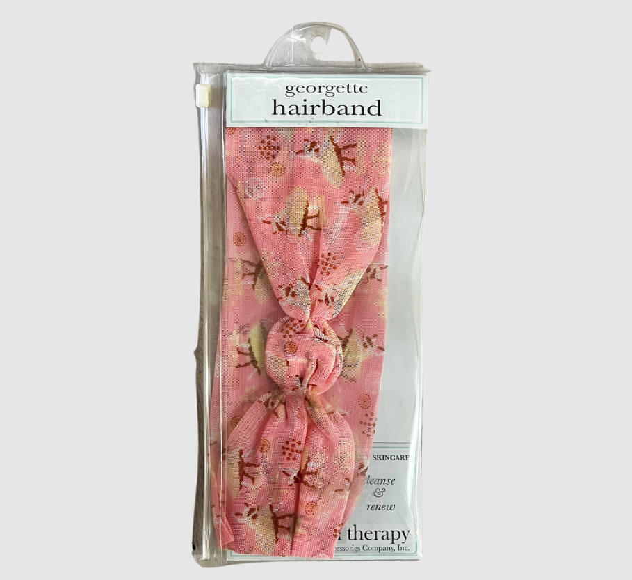 Spa Sister Georgette Hairband (Ballet)