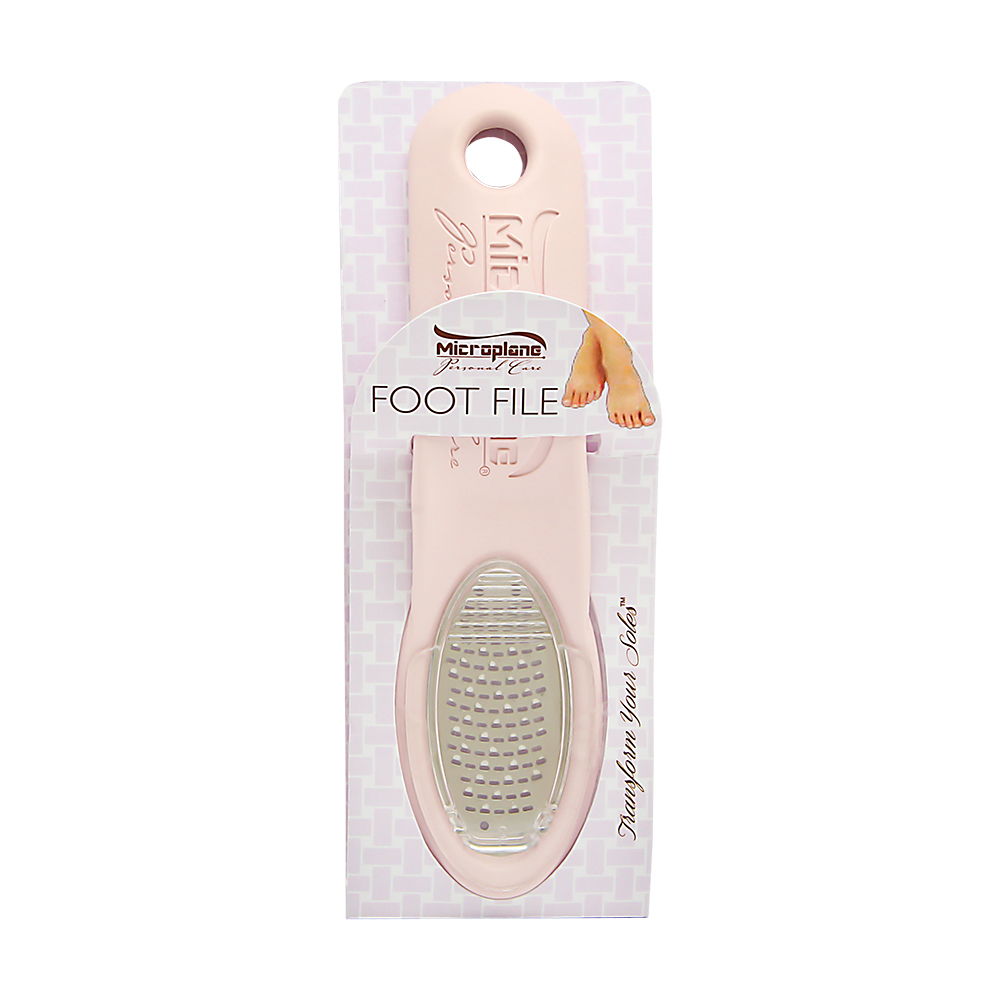 Microplane Foot File Paddle Pink