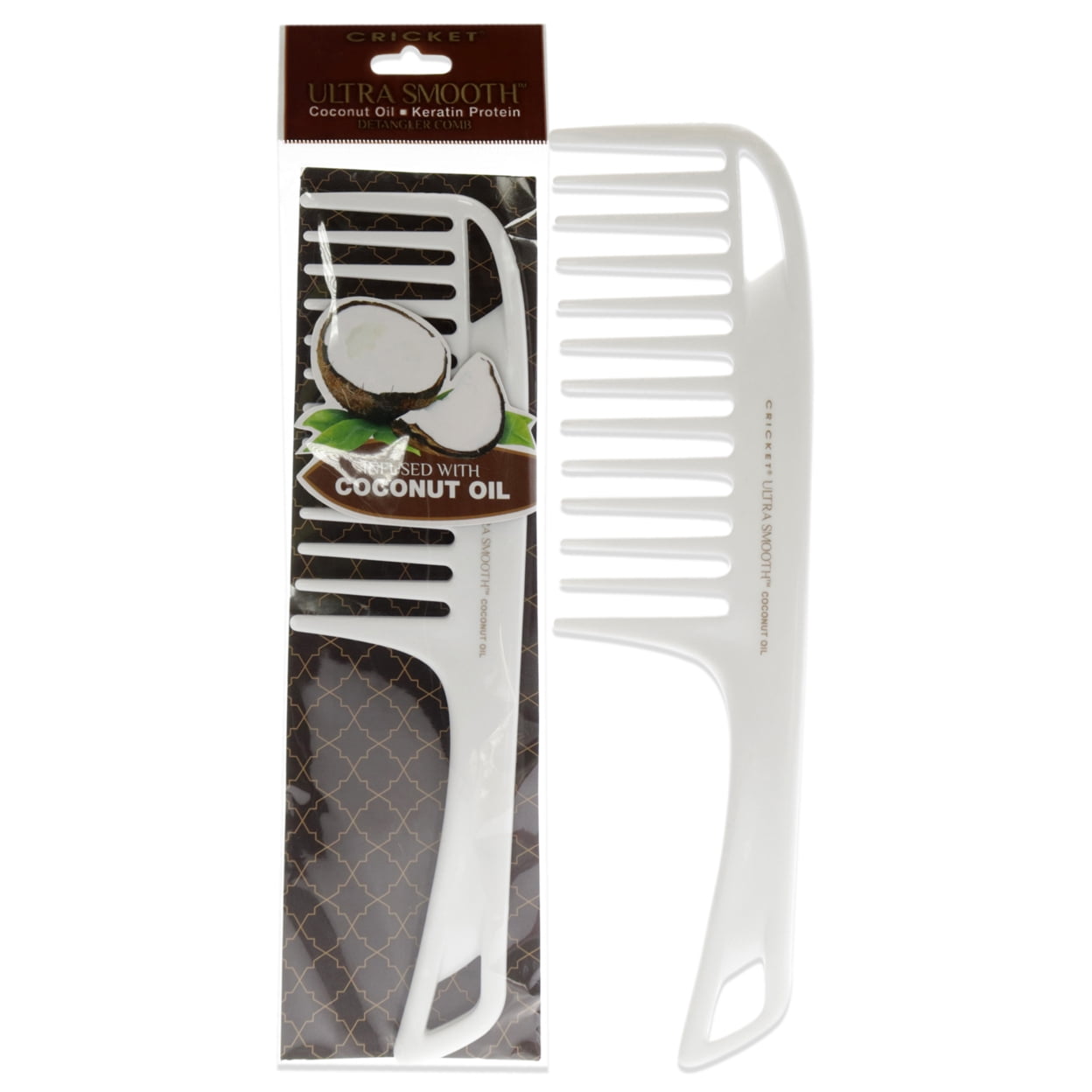 Cricket Ultra Smooth Coconut Detangler Comb 1 Each