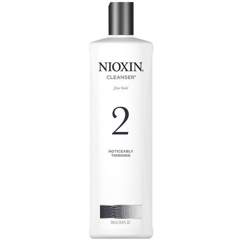 Nioxin System 2 Cleanser Shampoo 500ml/16.9oz