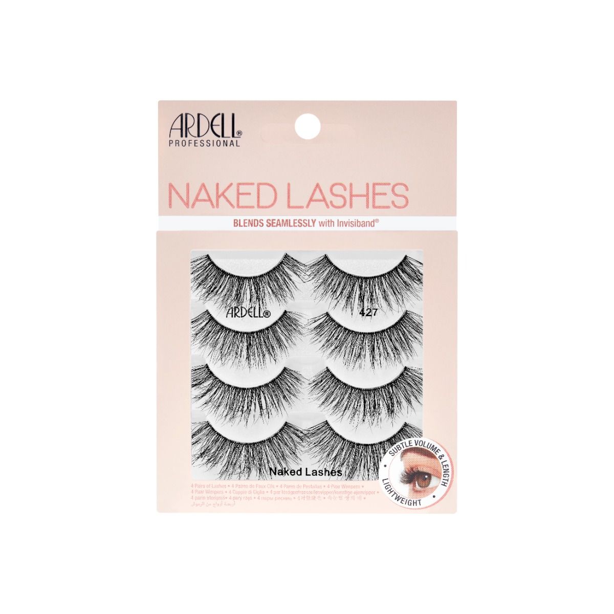 Ardell Naked Lashes 4 Pack 427