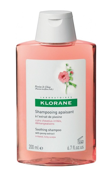 Klorane Soothing & Anti-Irritating Shampoo with Peony 200ml