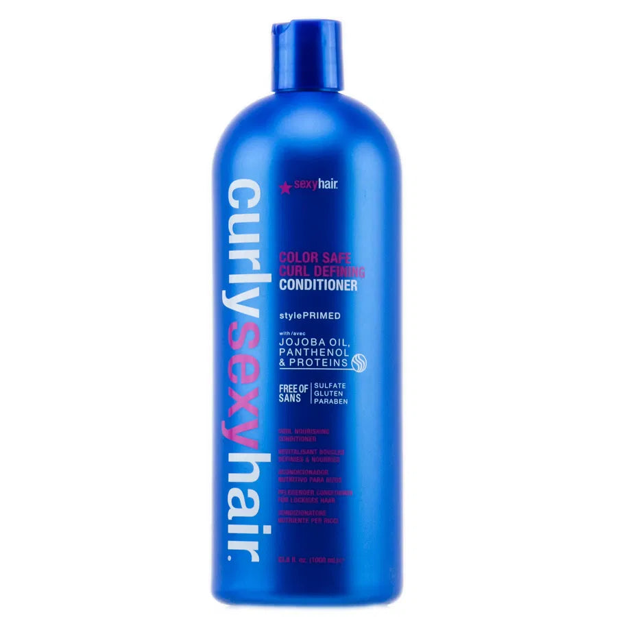 CurlySexyHair Color Safe Curl Defining Conditioner 33.8oz/1L