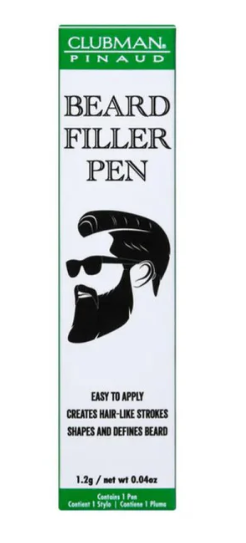 Clubman Beard Filler Pen-Black