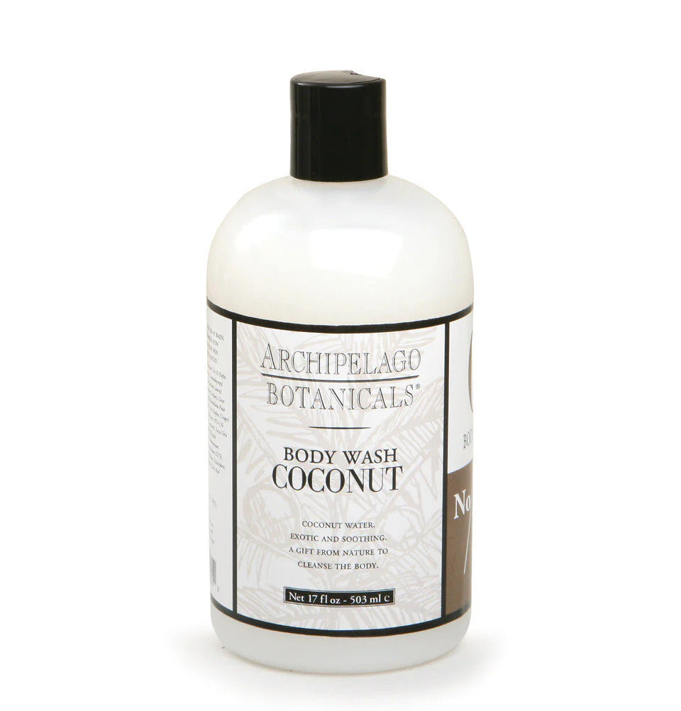 Archipelago Botanicals Body Wash Coconut 17oz