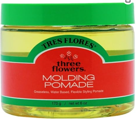 Tres Flores-Molding Pomade 6oz- Pack of 2