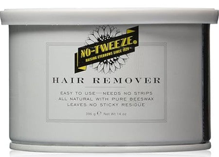 No-Tweeze All-Natural Hair Removal Wax