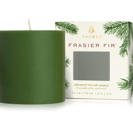 Thymes Frasier Fir Aromatic Candle 5 oz
