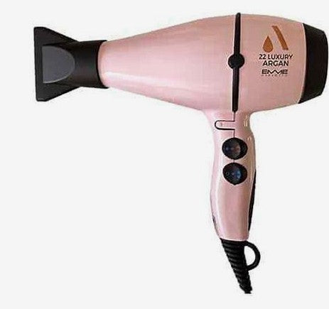 22 Luxury Argan Professional Blow Dryer-Pink
