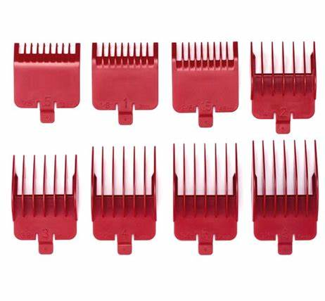 BabylissPro Red Comb Guards