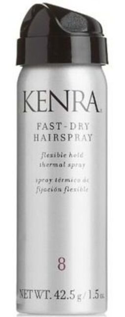 Kenra Fast-Dry Hairspray 8 1.5oz (Pack of 2)