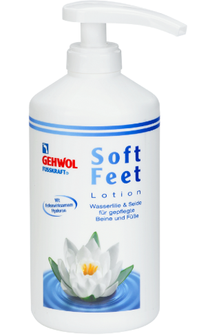 Gehwol Soft Feet Lotion Refresh, Nourish, Calm & Tighten 500ml