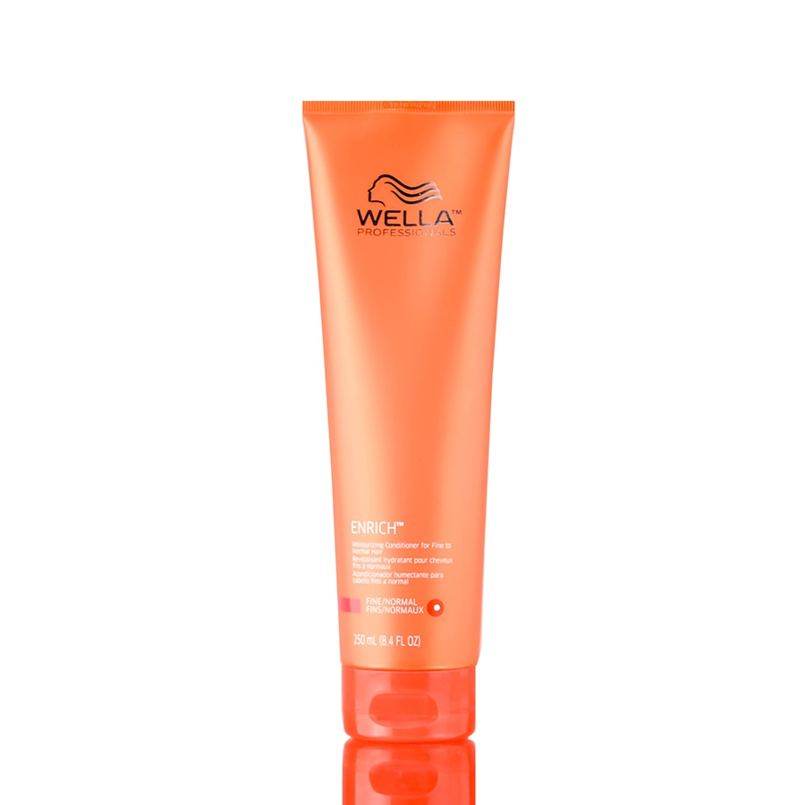 Enrich Moisturizing Conditioner For Fine To Normal Hair By Wella, 8.4 Oz